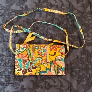Vera Bradley Strap Wallet